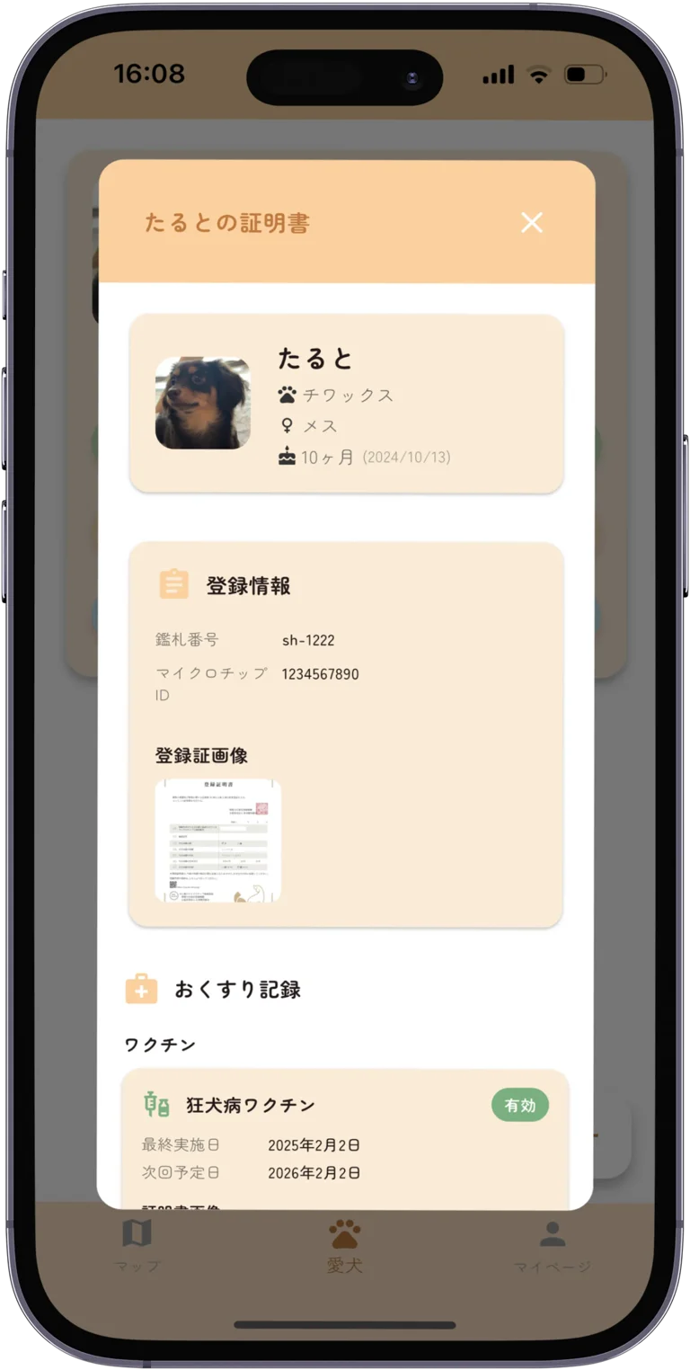 証明書