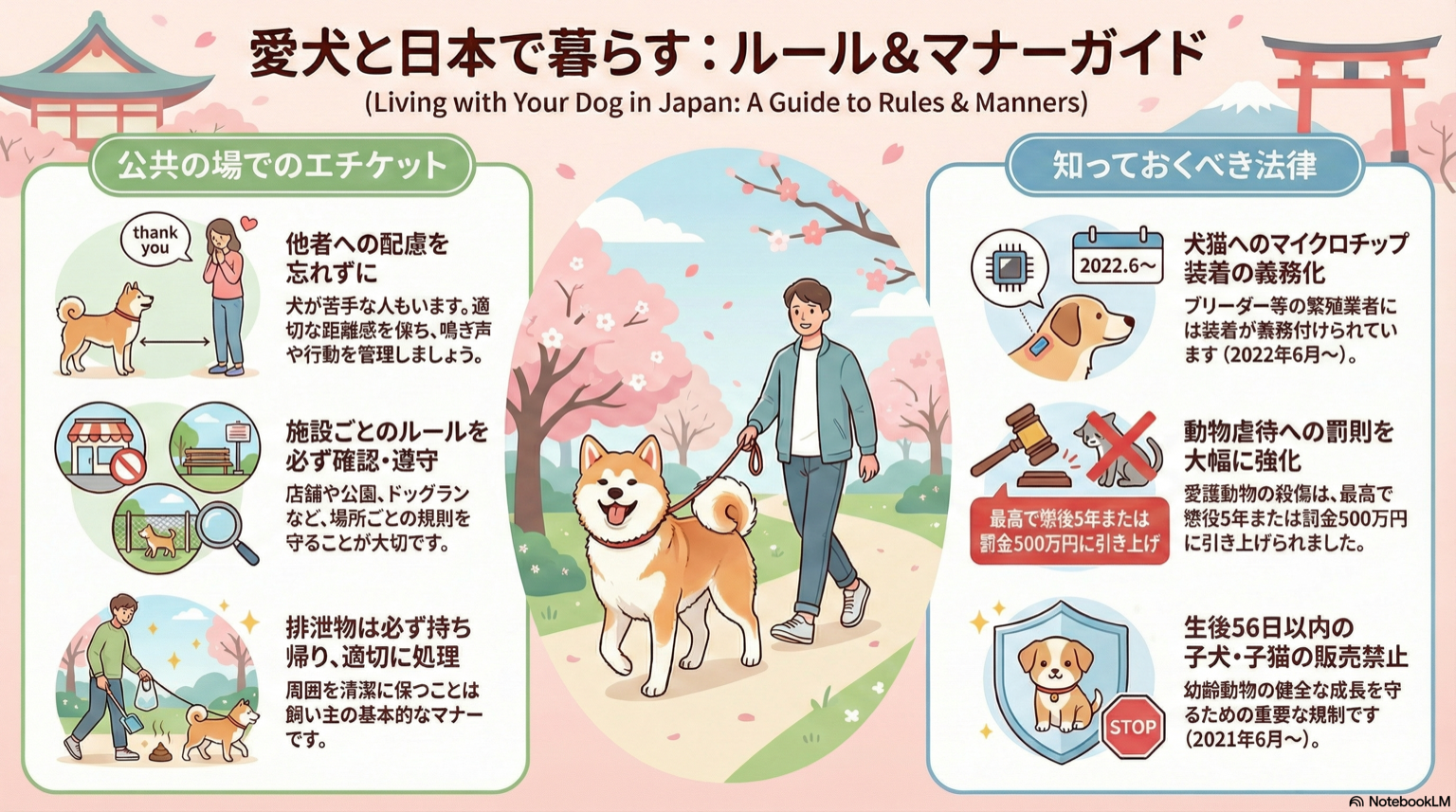 愛犬と暮らすガイド